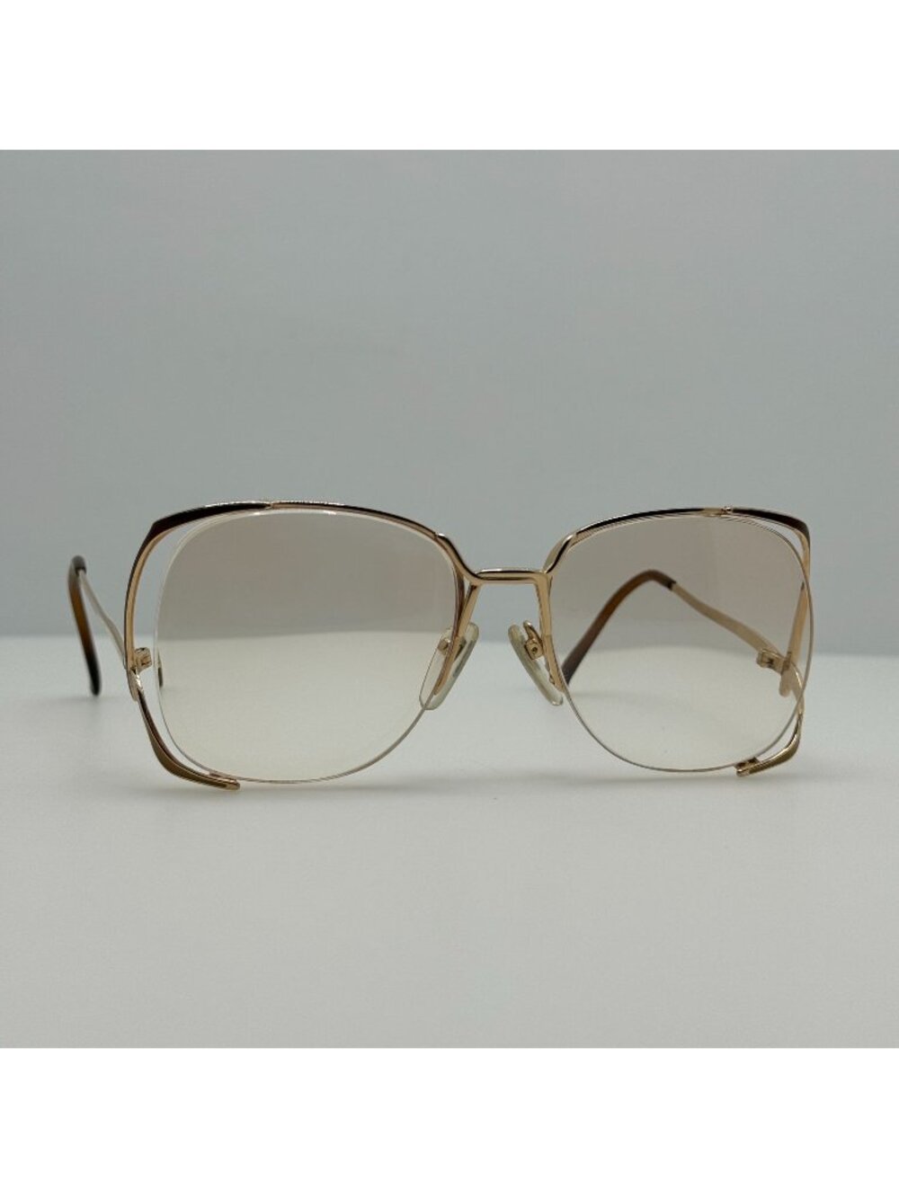 American Optical AO Lite 915 Cochbe Eye Glasses Eyeglasses Frames 53-17-125